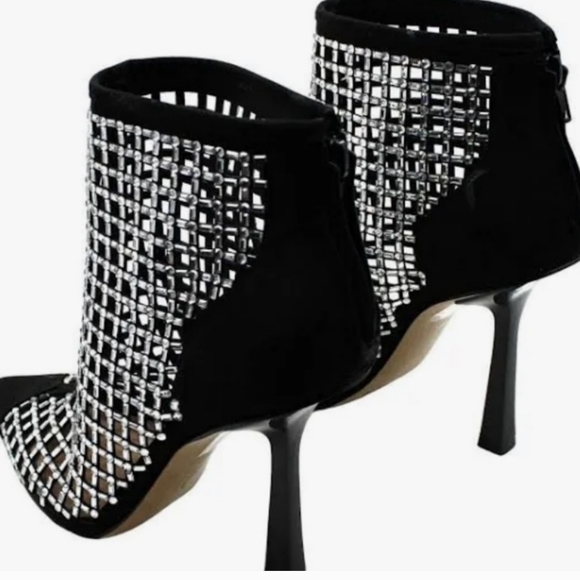 💕2X HP💕NIB INC Senalda Booties💕Created for Macy's💕Size 10 - Picture 3 of 9